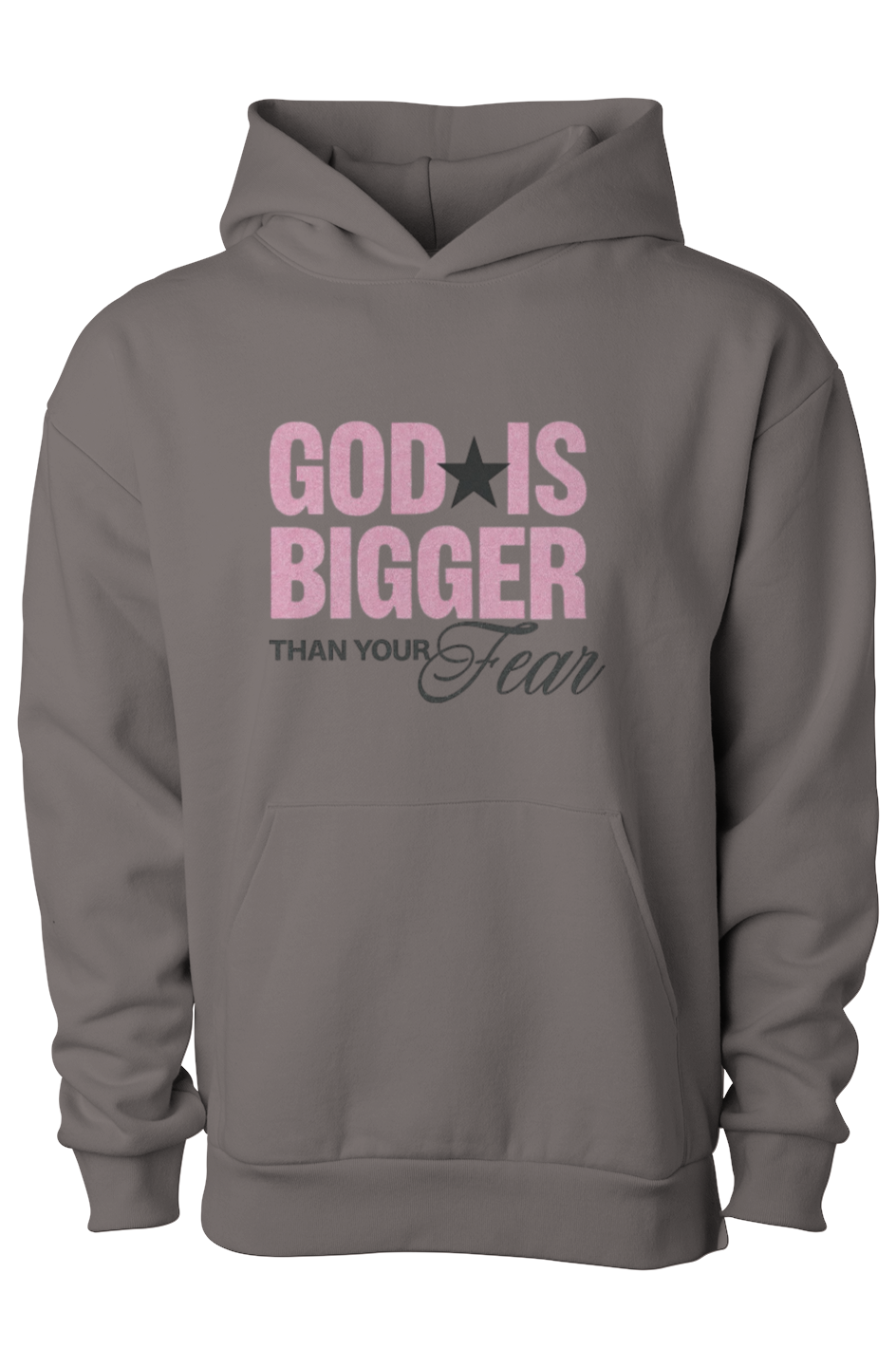 God Is Bigger Than Your Fear