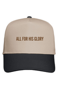 All For His Glory Hat