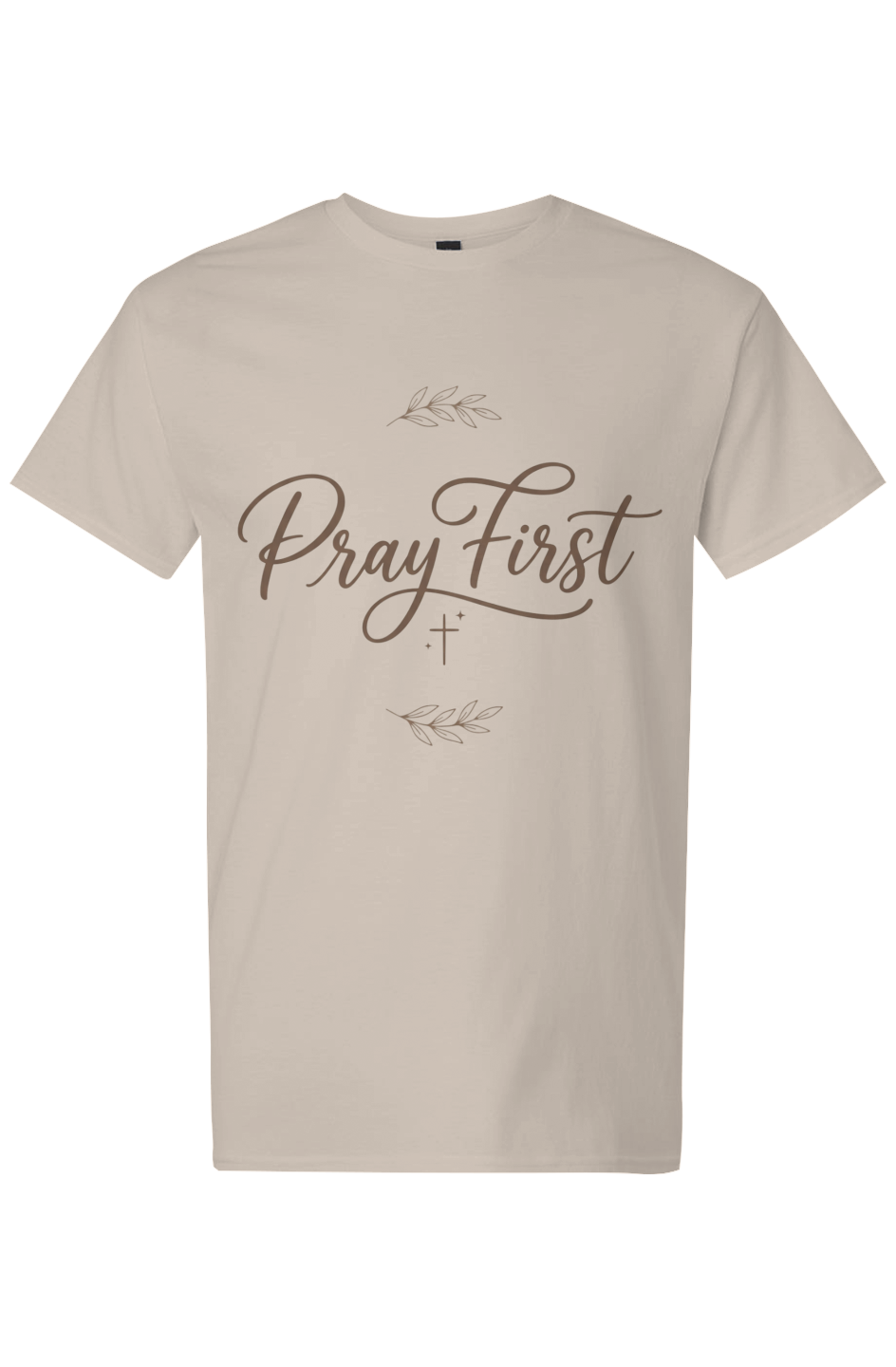 Pray First Tee