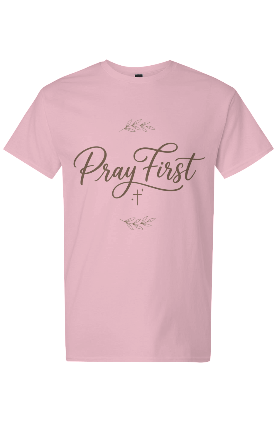 Pray First Tee