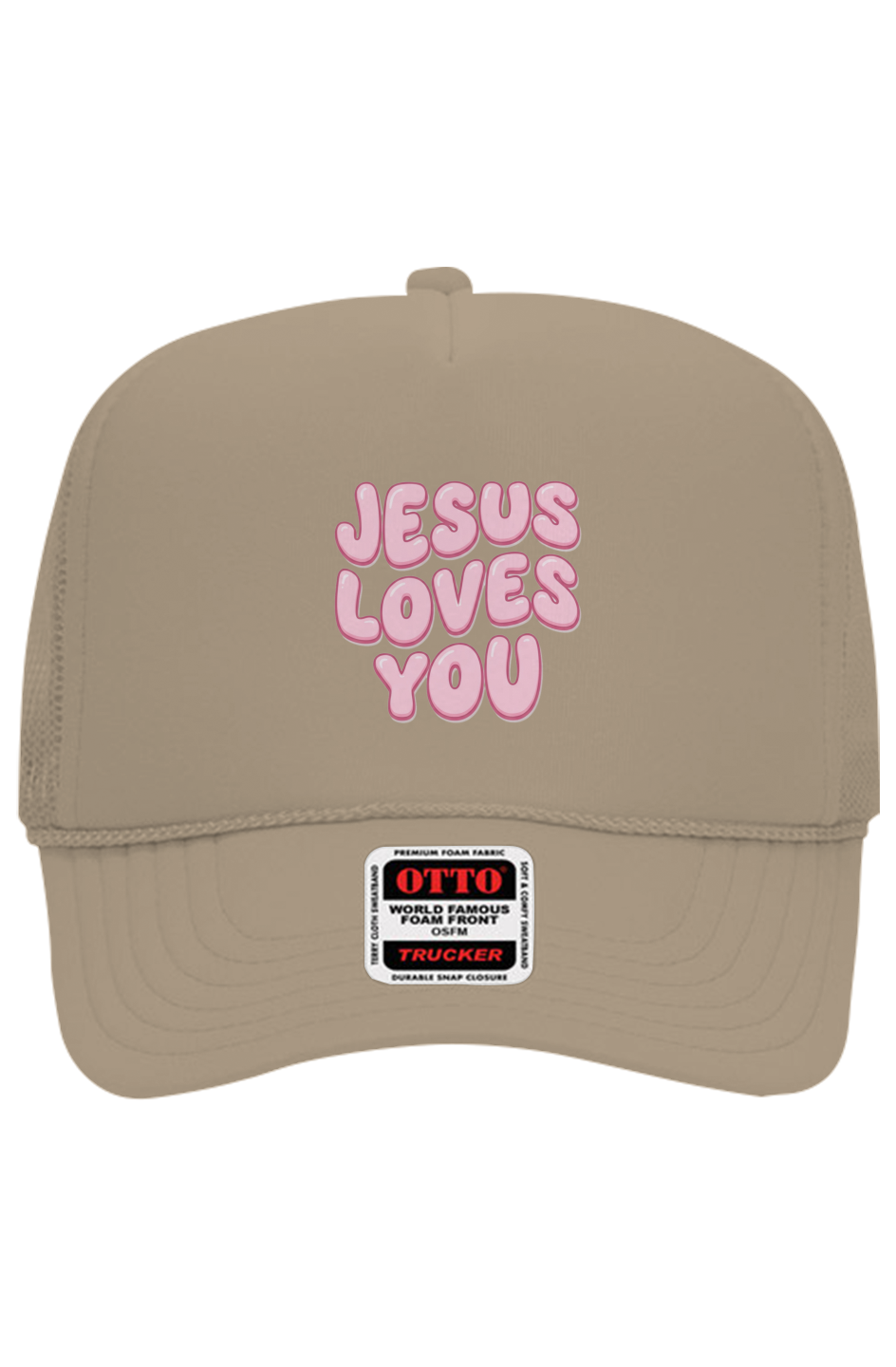 Jesus Loves You Hat