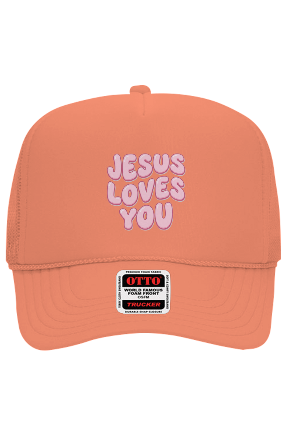 Jesus Loves You Hat
