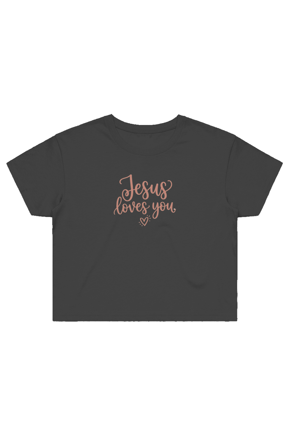 Jesus Loves You Crop Top