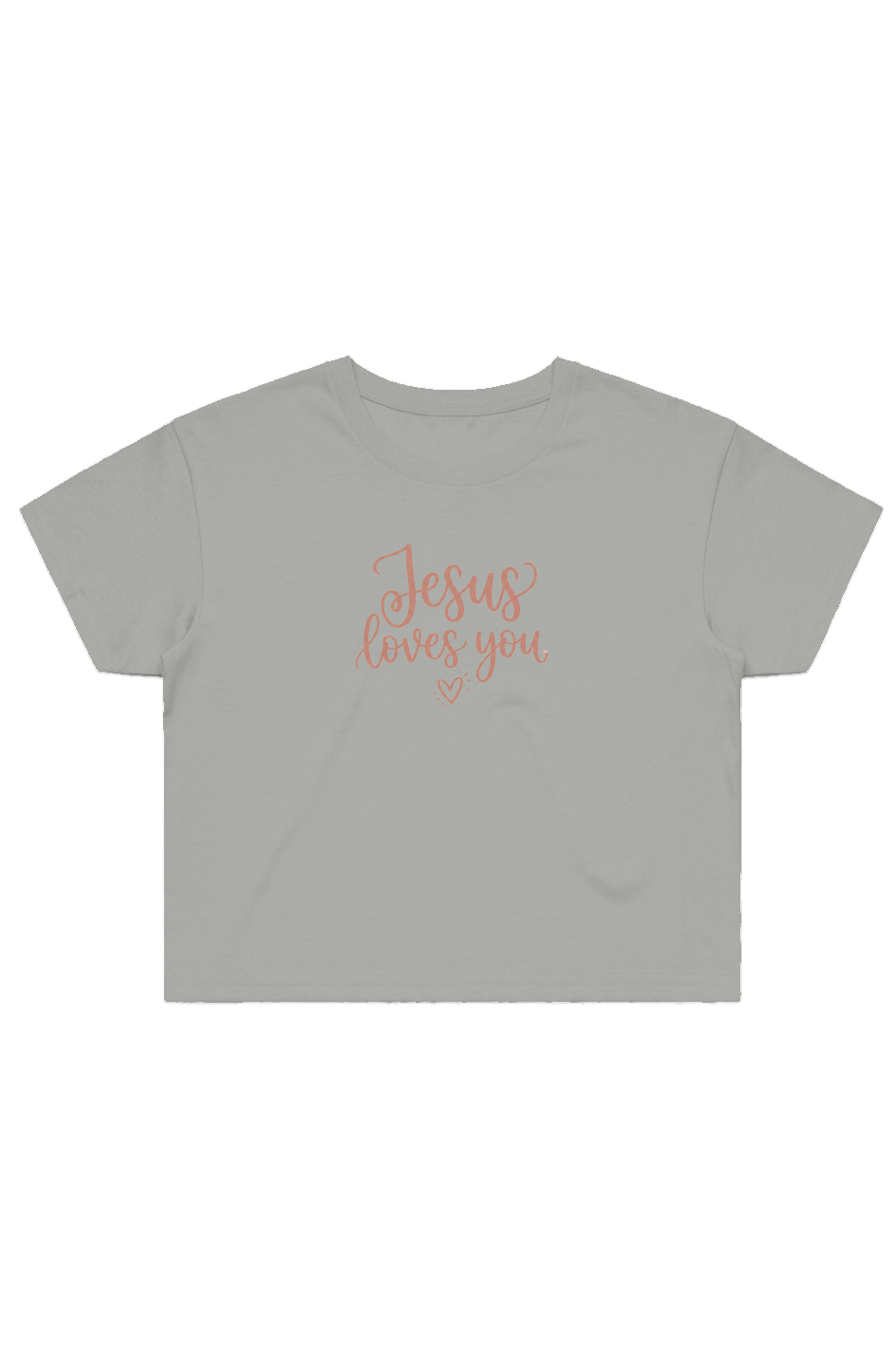 Jesus Loves You Crop Top