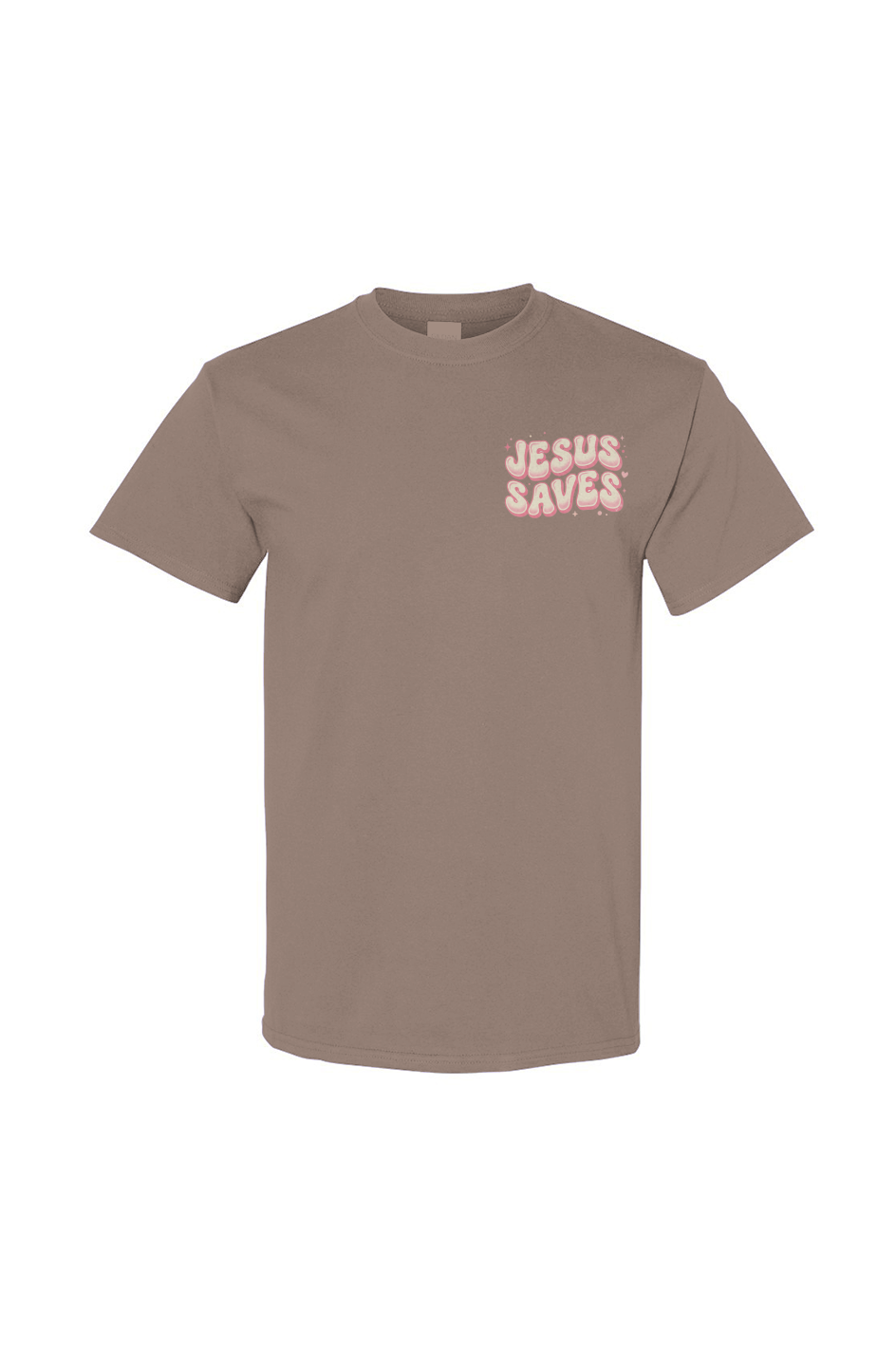 Jesus Saves Tee