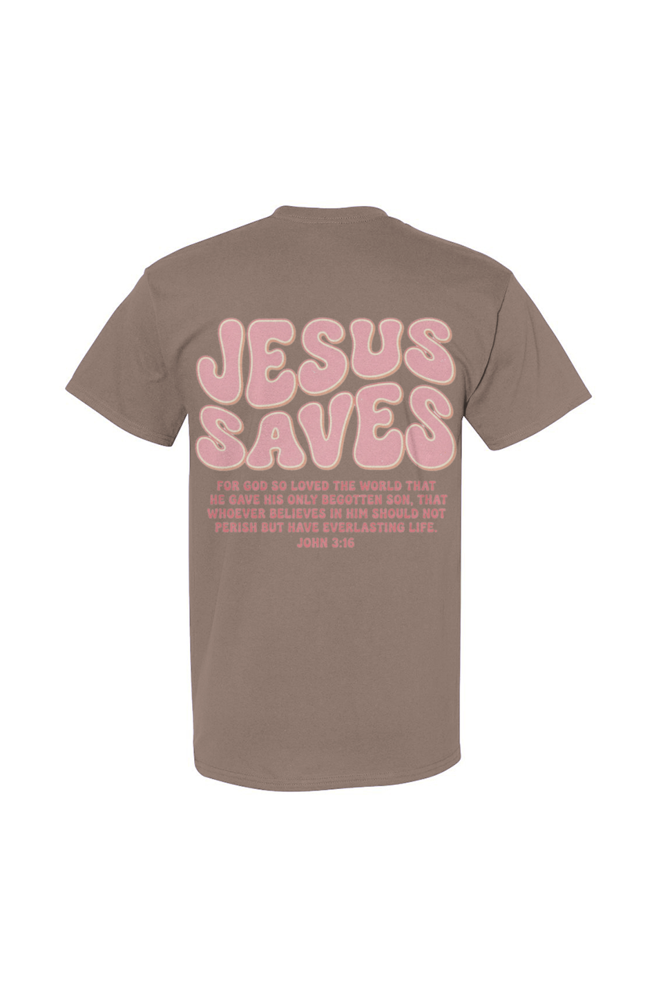 Jesus Saves Tee