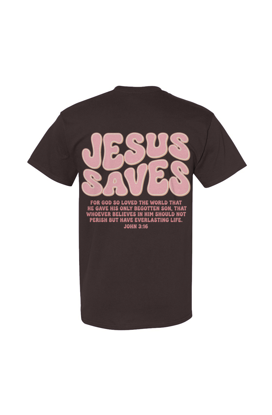 Jesus Saves Tee