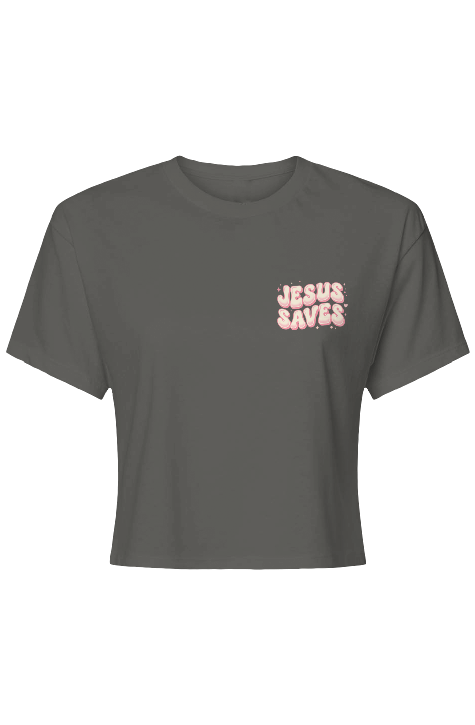 Jesu Saves Crop Top
