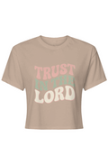 Trust In the Lord Crop Top