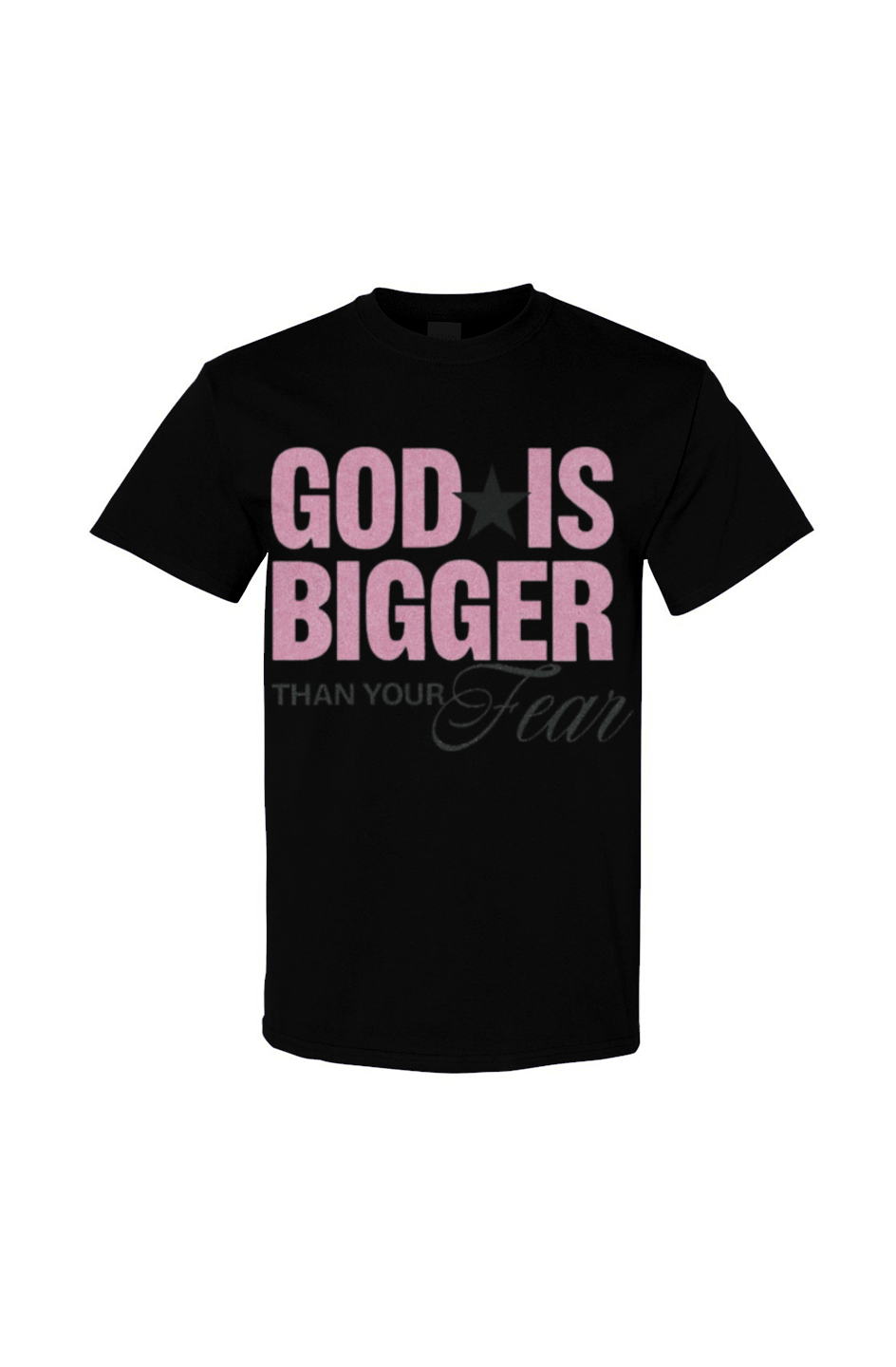 God is Bigger Than Your Fear