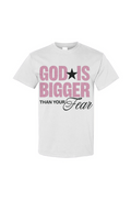 God is Bigger Than Your Fear