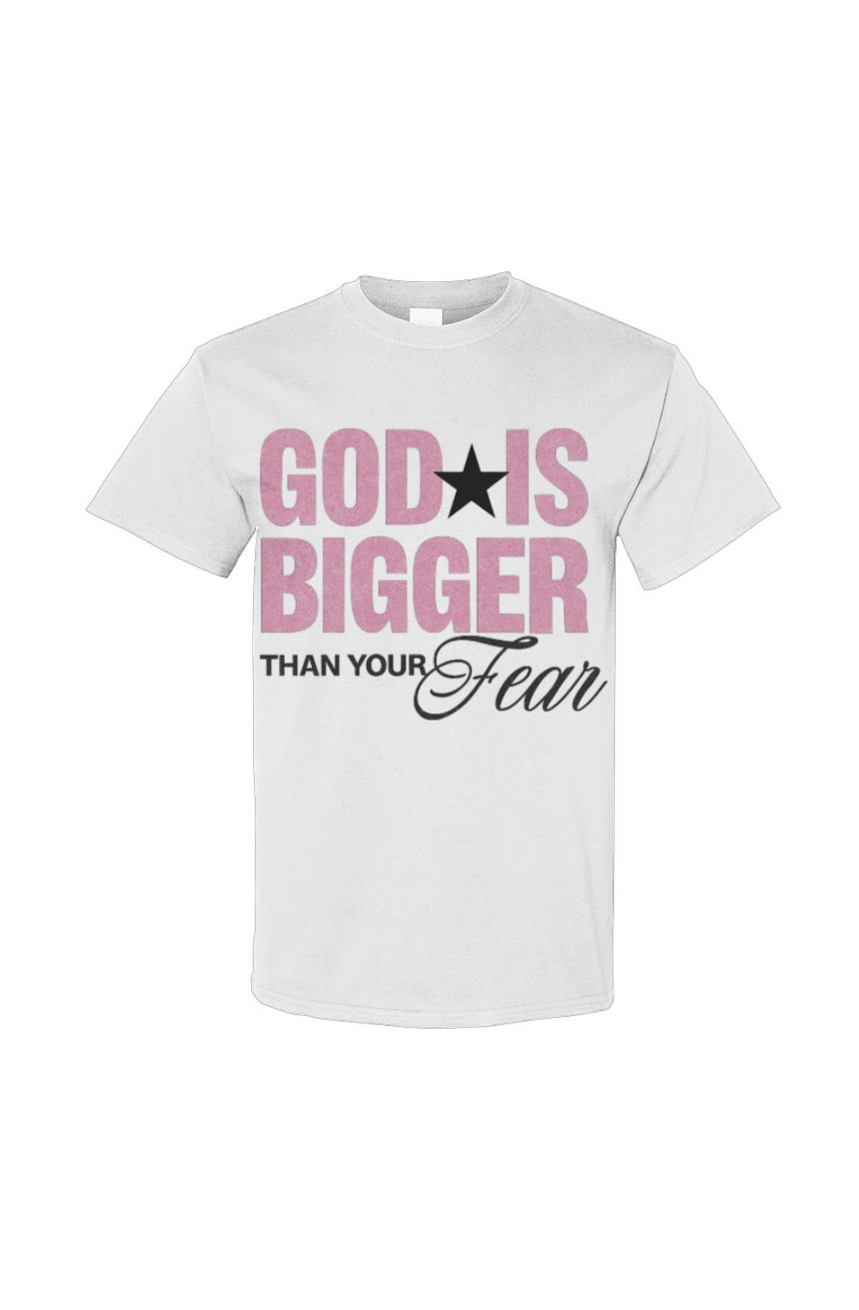 God is Bigger Than Your Fear