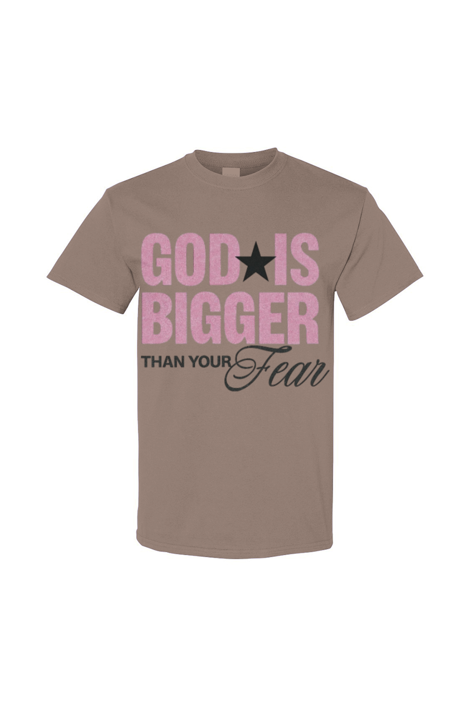 God is Bigger Than Your Fear