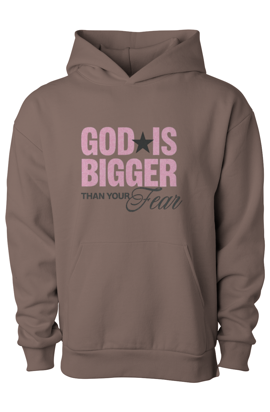 God Is Bigger Than Your Fear